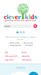 Mobile Screenshot of cleverkidstoys.co.nz